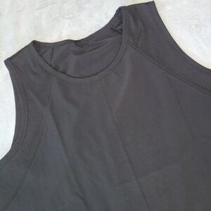 Maurices Womens Plus Size 4X Black Sleeveless Top Polyester Spandex Stretch NWOT